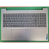 Clavier Français gris pour Lenovo Ideapad 3-15itl05