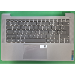 Clavier Français Lenovo Ideapad 5-14are05, Lenovo Ideapad 5-14itl05. Vue de face.