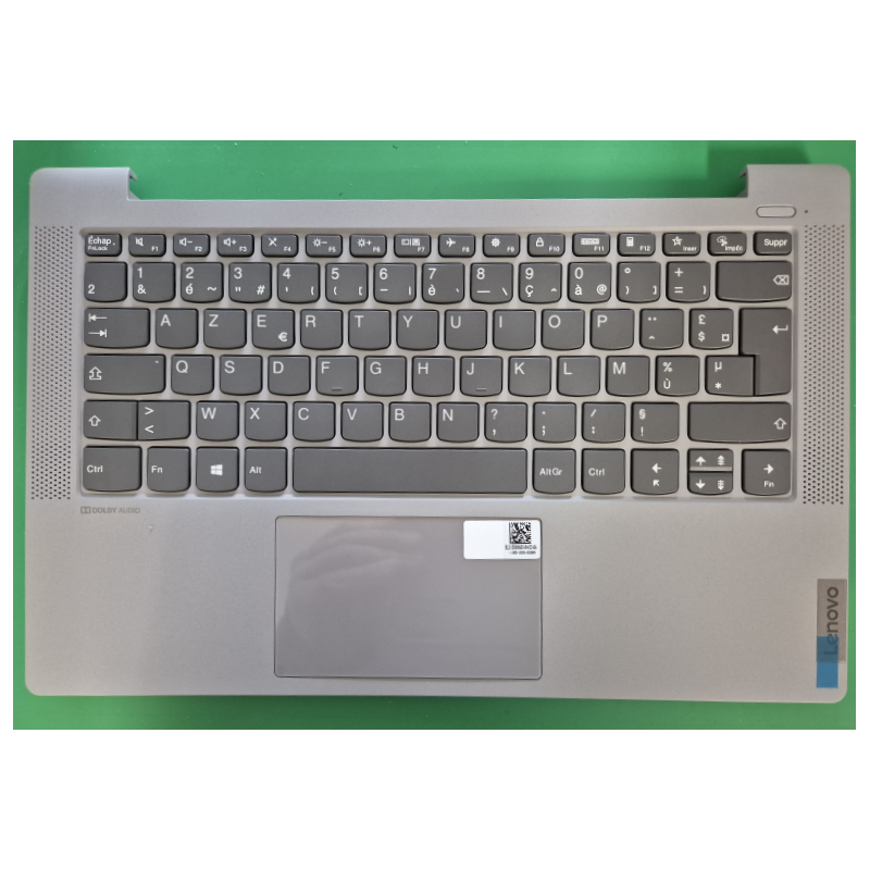 Clavier Français Lenovo Ideapad 5-14are05, Lenovo Ideapad 5-14itl05. Vue de face.