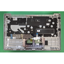 Clavier Français gris Lenovo Ideapad 5-14are05, Lenovo Ideapad 5-14itl05. Vue de derrière.