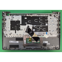 Clavier Français gris pour Lenovo Thinkbook 14 g2 itl. vue de derrière.