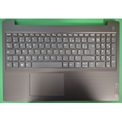 Clavier azerty Français gris pour Lenovo v15 g1 iml.
