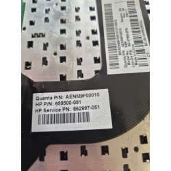 Clavier Azerty 659500-051 pour ordinateur portable HP DM1-4000 série