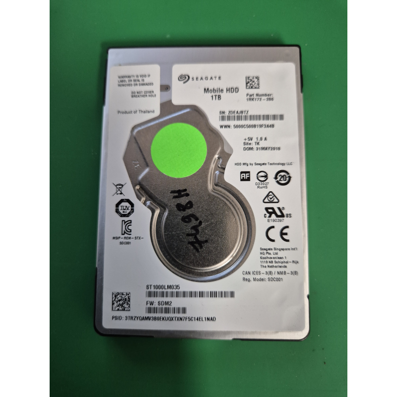 HDD Seagate ST1000LM035 – ST1000LM035 – disque dur PC portable