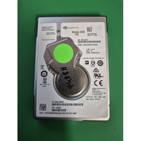 HDD Seagate ST1000LM035 – ST1000LM035 – disque dur PC portable