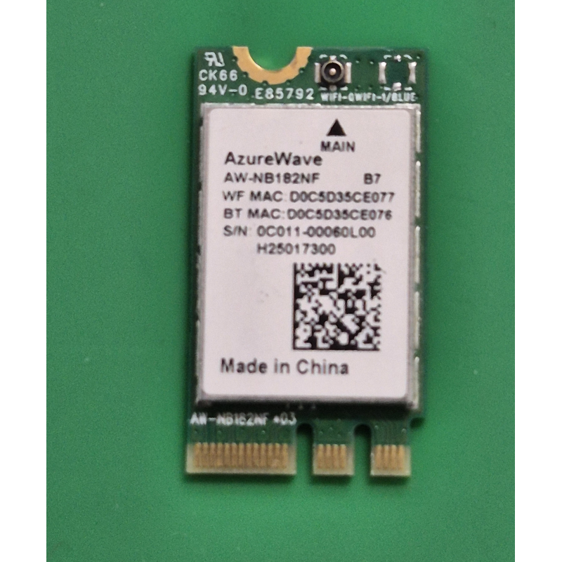 Asus – Carte Wi-Fi Asus E406M – QCNFA335 – pièce détachée PC portable