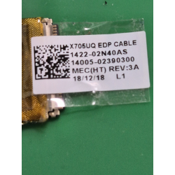 Asus – Cable vidéo Asus N705UD – 1422-02N40AS – pièce détachée PC portable