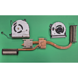 ventilateurs 13N1-2EP0101 et 13N1-2RP0101 pour Asus N705UD, F705U