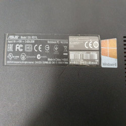 Plasturgie de Base 90NB0628-R7D000 pour Asus R511LD