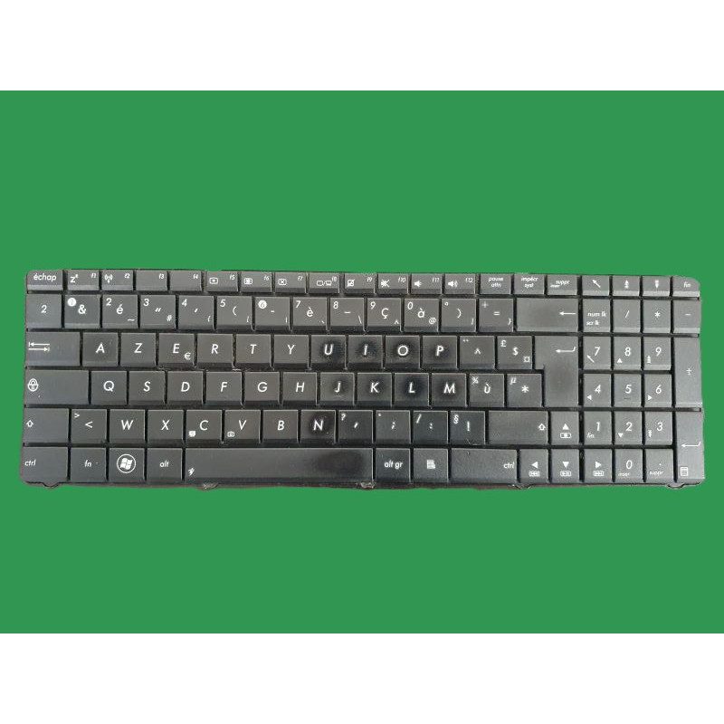 Clavier AZERTY 10A76F0-6983 pour Ordinateur Portable Asus X73BR
