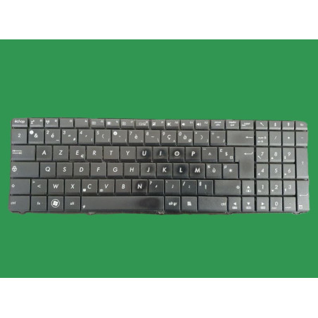 Clavier AZERTY 10A76F0-6983 pour Ordinateur Portable Asus X73BR