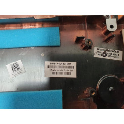 Plasturgie de Base 749643-001 pour Ordinateur Portable HP/Compaq 15-S