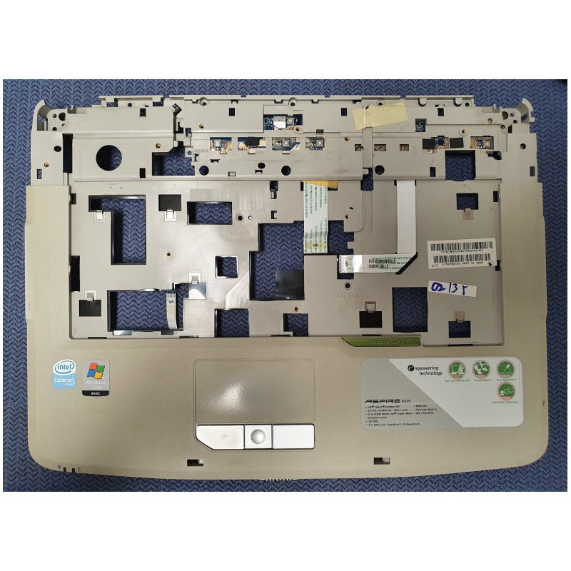 Plasturgie clavier Acer 5315