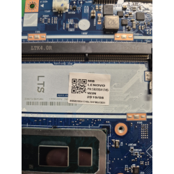 Lenovo – Carte mère Ideapad S145-15IWL – 5B20S41745 – pièce détachée PC portable