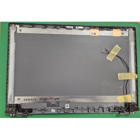 Coque capot écran Lenovo ideapad s145-15iwl