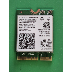 Carte wifi Lenovo ideapad 3-17iml05