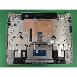 Clavier AZERTY Silver L70813-051 pour HP Chromebook X360 12B-CA