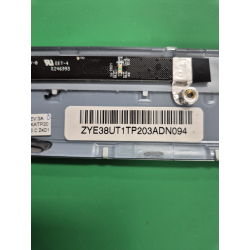 Bandeau led ZYE38UT1TP avec bouton power pour HP ordinateur DV6-2124SF