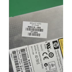 Lecteur DVD 509419-002 (AD-7561S) pour HP Pavilion DV6-2000 Séries