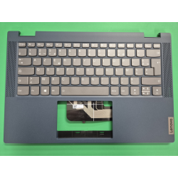 Clavier azerty Français bleu Lenovo Flex 5-14alc05.