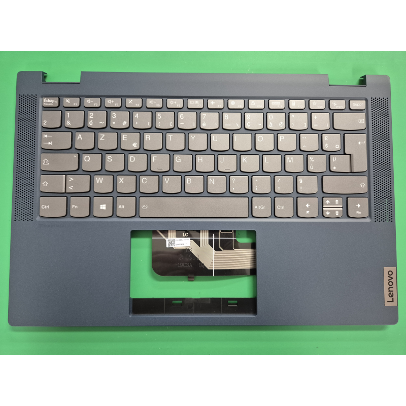 Clavier azerty Français bleu Lenovo Flex 5-14alc05.