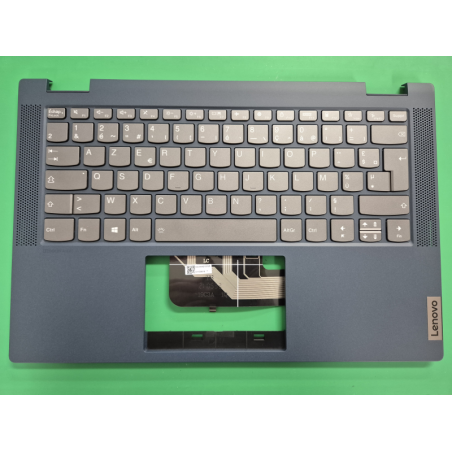 Clavier azerty Français bleu Lenovo Flex 5-14alc05.