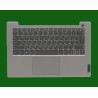 Clavier Bulgare gris Lenovo Thinkbook 14 g2 are. Vue de face.