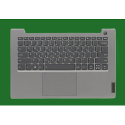 Clavier Grec gris Lenovo Thinkbook 14 g2 are. Vue de face.