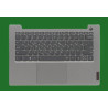 Clavier Grec gris Lenovo Thinkbook 14 g2 are. Vue de face.