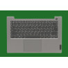 Clavier Hongrois gris Lenovo Thinkbook 14 g2 are. Vue de face.