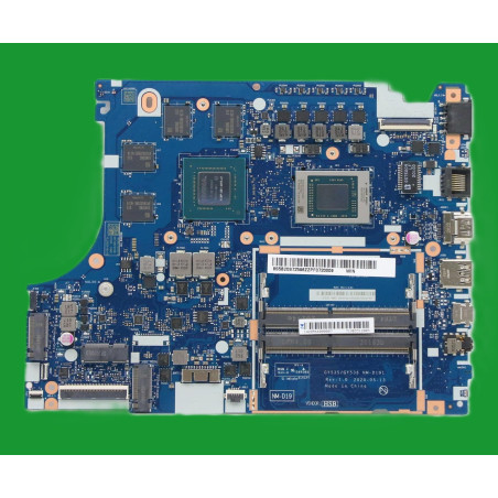 Lenovo – Carte mère Ideapad 3-15ARH05 – 5B20S72596 – pièce détachée PC portable