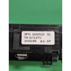 Cadre contour d'écran 35UT3LBTP10 noir occasion pour HP DV6-2000