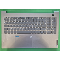 Clavier azerty Français gris pour Lenovo thinkbook 15 g3 acl.