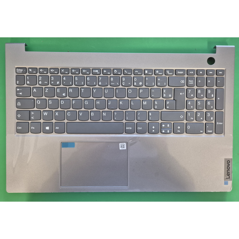 Clavier azerty Français gris pour Lenovo thinkbook 15 g3 acl.