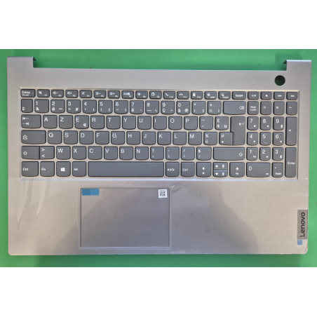 Clavier azerty Français gris pour Lenovo thinkbook 15 g3 acl.