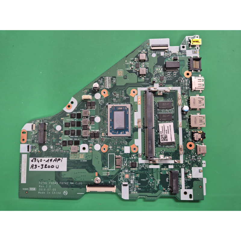Lenovo – Carte mère Ideapad L340-17API – 5B20S42277 – pièce détachée PC portable