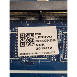 Lenovo – Carte mère Ideapad L340-17IRH – 5B20S42326 – pièce détachée PC portable
