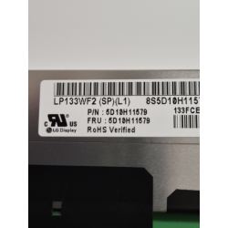 Écran LP133WF2 (SP)(L1) 13.3" FHD 1920X1080 pour Ordinateurs Portables