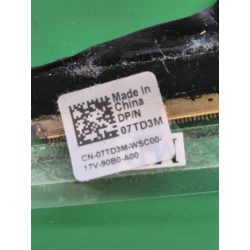 Câble Vidéo 07TD3M 30 Broches occasion pour Dell Inspiron 7706 2-en-1