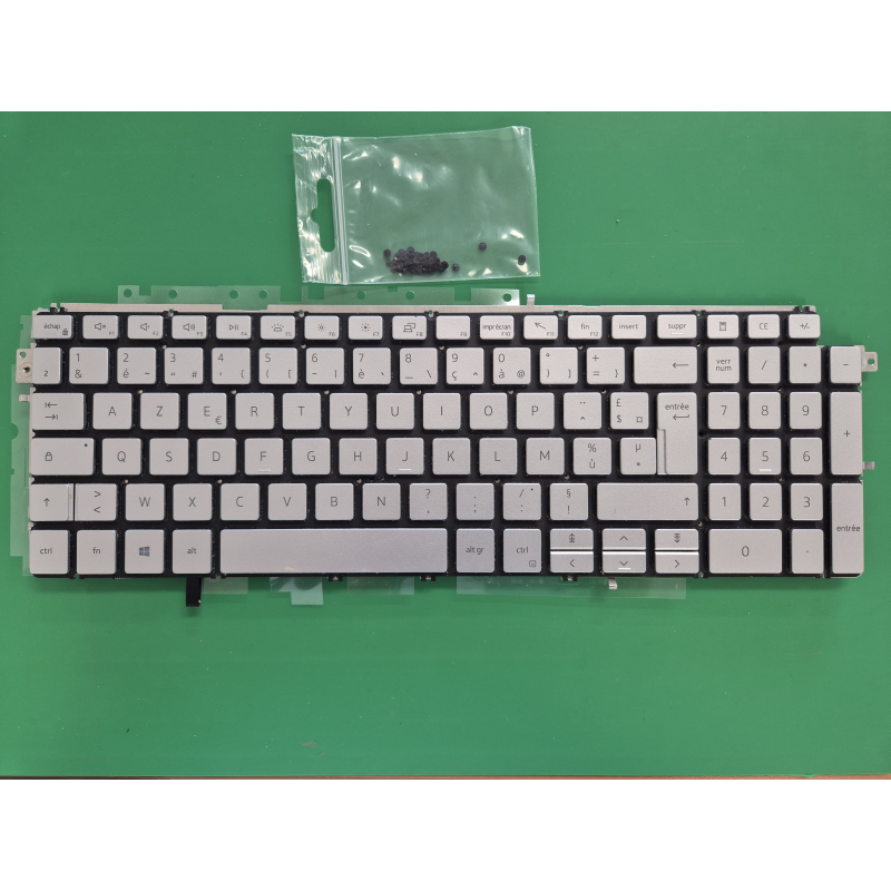 Clavier azerty Dell Inspiron 7706 2 en 1