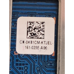 CN-0K81CM Touchpad pour Ordinateur Portable Dell Inspiron 7706 2 en 1