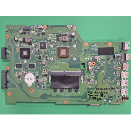 Carte Mère pour Ordinateur Portable Asus X751BP