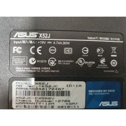 Boitier inférieur 13N0-GUA0211 pour Ordinateur Portable Asus X52J
