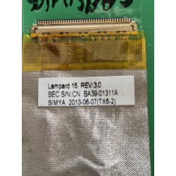 Cable vidéo 40 broches BA39-01311A pour ordinateur Samsung NP270E5E