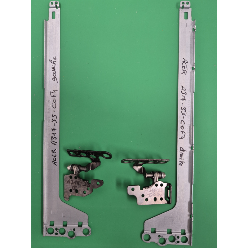 Kit charnières AM395000200 et AM395000300 pour Acer Aspire 3 A317-33
