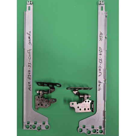 Kit charnières AM395000200 et AM395000300 pour Acer Aspire 3 A317-33