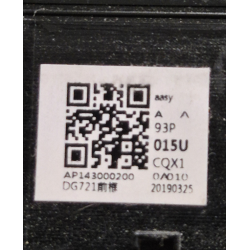 Contour écran AP143000200 Noir original pour Lenovo Ideapad 330-17AST