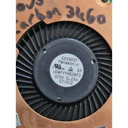 Lenovo – Ventilateur Lenovo X1 Carbon G1 – Référence inconnue – pièce détachée PC portable