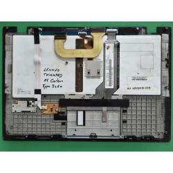 Clavier + Topcase QWERTY N1.4RQKB.038 Lenovo X1 Carbon Gen 1 3460