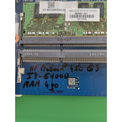 Carte Mère DAX63CMB6C0 Intel i3-6100U 4Go RAM pour HP ProBook 450 G3